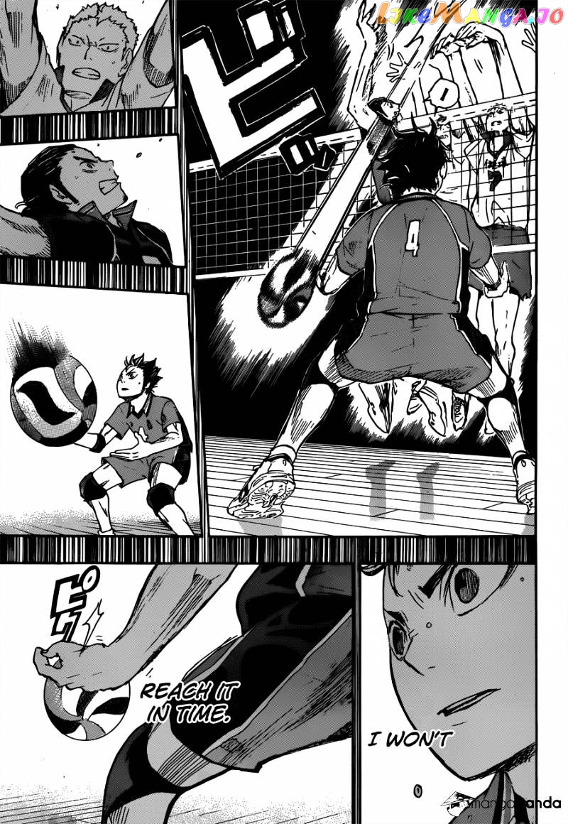 Haikyuu!!, Chapter 46 image 19